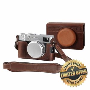 SMALLRIG Leather Case Kit for FUJIFILM X100VI