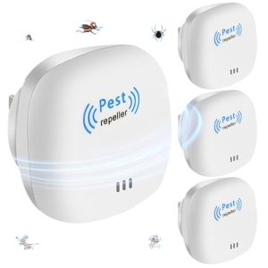 Mouse Repellent Plug In Indoor for Pest Control Drive Away Mouse