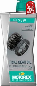 Motorex 201233 Trial Gear Oil 75W