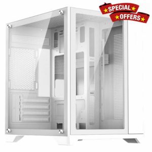 GameMax Infinity Mini Micro-ATX PC Gaming Case