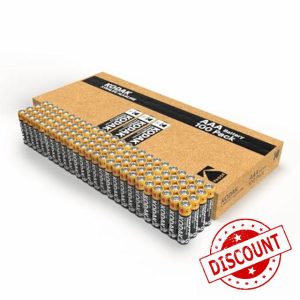 Kodak | AAA Batteries | Triple A | Disposable Household | Alkaline 1.5V | 100 Pack