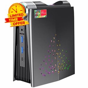 ACEMAGICIAN 【Gaming PC Ryzen Mini PC