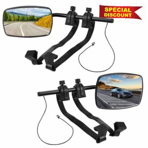Convex Caravan Towing Mirrors