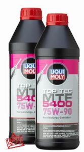 WOL Liqui-Moly 21791 Top Tec MTF 5400 Synthesis Technology GL4 Transmission Fluid (2L)