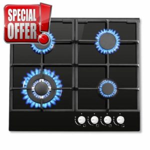 SNDOAS Gas Hob 4 Burners