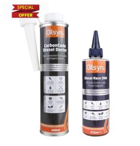 Oilsyn CarbonCode Diesel Doctor 400ml Advanced Multi Detergent & Diesel Race DNA