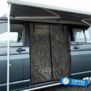 CLIUNT Sliding Door Magnetic Fly Screen 175 * 150cm