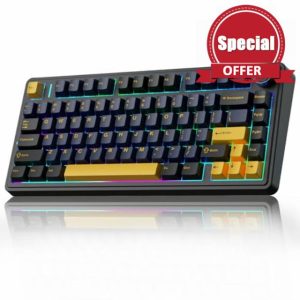 AULA F75 75% Wireless Mechanical Keyboard