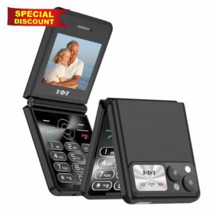 Xgody S200 Big Button Unlocked Flip Phone for Seniors