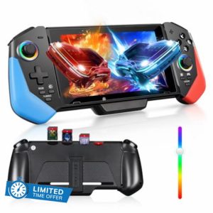 Controller for Nintendo Switch/OLED Inline Gaming Handle with 6-axis Gyroscope Function RGB