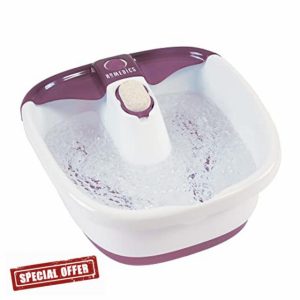 HoMedics Bubblemate Foot Spa and Massager with Keep Warm Function