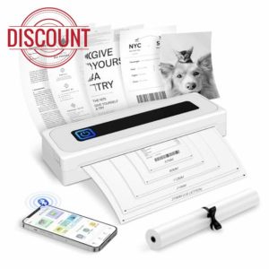 SMOCTAR Portable Printer Wireless