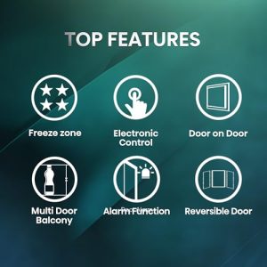 121L Capacity 59.5 × 81.8 × 54.5 cm (W×H×D) White            [Energy Class E]