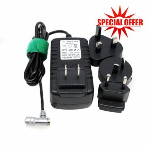 HangTon BMCC 6K BMPCC 4K 6K Pro 12V AC DC Power Supply Adapter for Blackmagic Design Pocket Cinema Camera