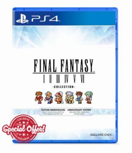 Square Enix Final Fantasy I-VI Collection Anniversary Edition (Playstation 4)