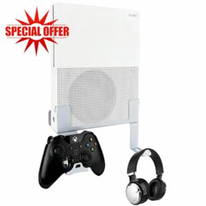 Chanvoo Xbox One S Wall Mount