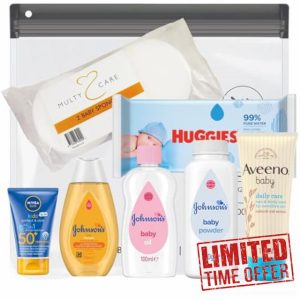 Baby Travel Toiletries set