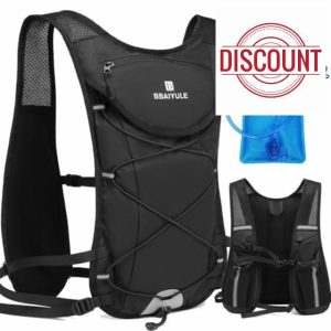 BBAIYULE® Running Vest Hydration Backpack