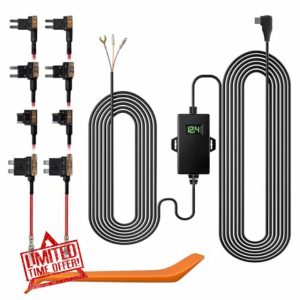 REDTIGER Muti-Size Hardwire Kit for Redtiger Series Dash Cam