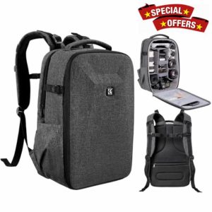 K&F Concept Camera Backpack