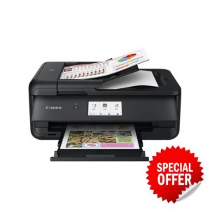 Canon PIXMA TS9550a Wireless A3 Colour All-in-One Inkjet Photo Printer - A3 Print