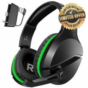 WolfLawS X3 Wireless Gaming Headset for Xbox Series X|S