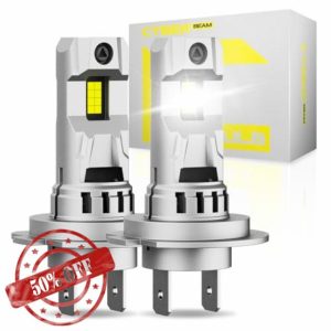 CYBERBEAM H7 LED Headlight Bulb for Car