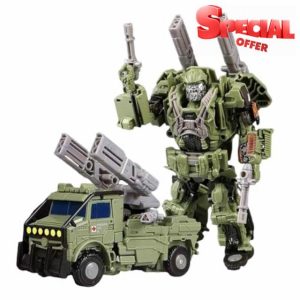 Transformer Hound Action Figure Toy YS06,Movie G1,2 Forms