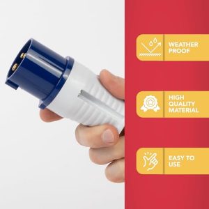 4 Gang Electric Hook Up for Camping