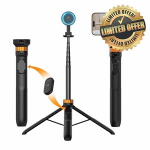 K&F Concept 63'' Phone Selfie Stick Tripod Compatible with MagSafe