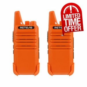 Retevis RT622 Walkie Talkies for Adults