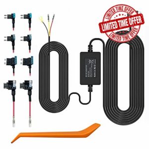 REDTIGER Hardwire Kit with 4 fuses for F7N Type-C Version Dash Cam