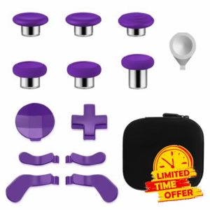 13 in 1 Metal Thumbsticks for Xbox Elite Controller Series 2 Accessories