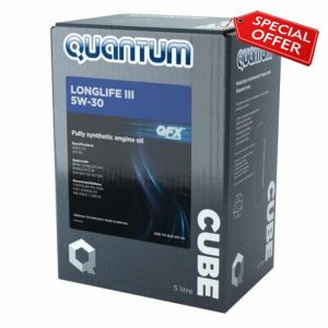Quantum Longlife 3 5W-30 Fully Synthetic Engine Oil 5 LITRE