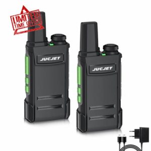 JUCJET A1 Long Range Walkie Talkies
