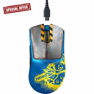 Razer DeathAdder V3 Pro - Fortnite Edition Wireless Esports Gaming Mouse (Focus Pro 30K DPI optical sensor