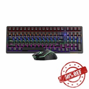 Newmen GM202 Gaming Keyboard and Mouse Combo