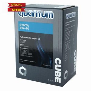 Quantum Synta 5W-40 Engine Oil Cube 5 LITRE