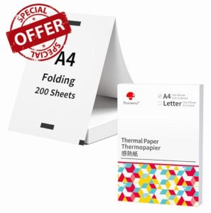 Phomemo A4 Thermal Printer Paper