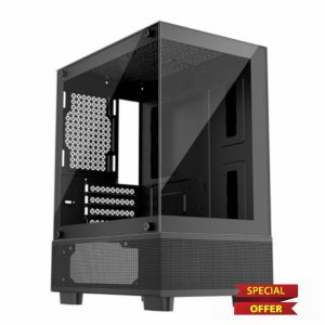 1st Player MIKU Mi2-A Micro ATX Black Case