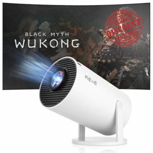 Reiie HY300PRO Projector 4K Support