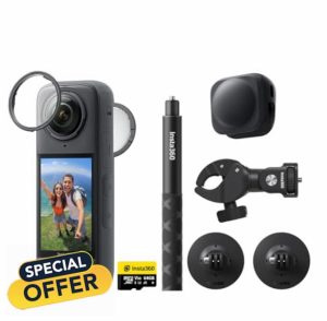 Insta360 X4 Motorbike Bundle