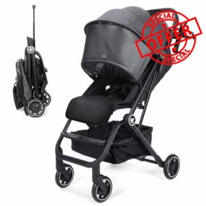 AOODIL Lightweight Baby Stroller