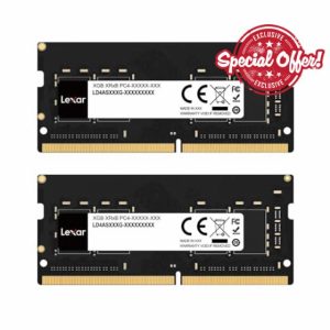 Lexar SODIMM DDR4 RAM 16GB Kit (2 x 8GB)