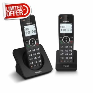 VTech ES2001 DECT Cordless Phone with Nuisance Call Blocker