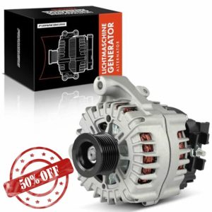 Frankberg Alternator Generator 230A Compatible with 5 Series Touring F11 3.0L Diesel 2009-2016 X5 E70 3.0L Diesel 2008-2013 7 Series F01 F02 F03 F04 3.0L 2008-2015 Replace# 12-12 31-7-7-807-187