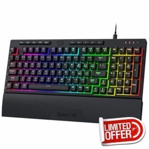 Redragon K515 SHIVA RGB Membrane Gaming Keyboard