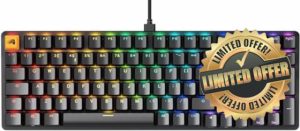 Glorious Gaming GMMK 2 Full Size (96%) - Mechanical Gaming Keyboard