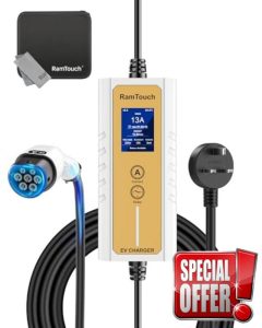 RamTouch Electric Vehicle Charger (3kW