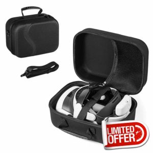 DEVASO Large Carry Case for Meta Quest 3